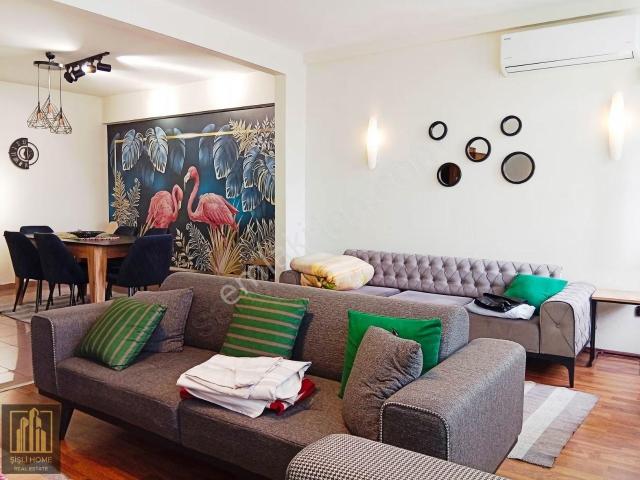 Nişantaşı Rumeli Caddesinde 140 M² 6. Kat 4+1 Satılık Daire