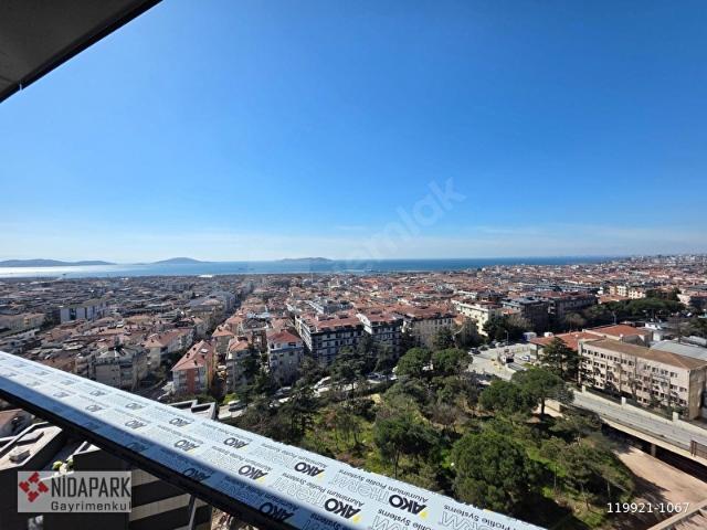 NİDAPARK GAYRİMENKUL'DEN PANORAMİK ADALAR VE DENİZ MANZARALI 4+1