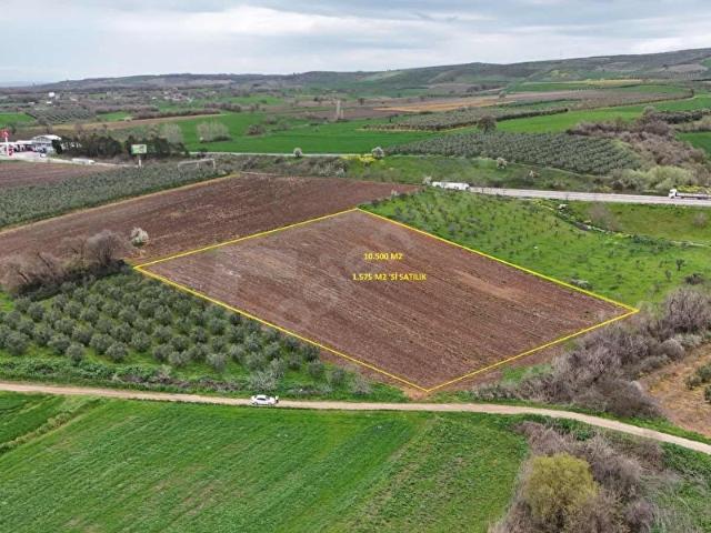 NİLÜFER BAŞKÖY'DE 1575 M2 HİSSELİ İMAR SINIRINDA!