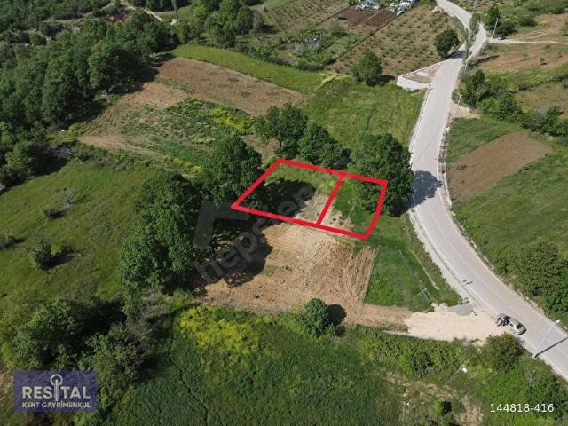 NİLÜFER İNEGAZİDE ASFALT YOLA CEPHE HARİKA MANZARALI 395'M2 BAHÇ