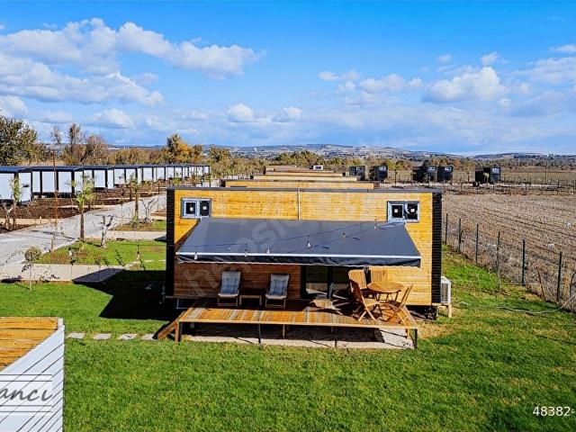NİLÜFERAKÇALAR YAŞAMA HAZIR 250m2 KiralıkTiny House Ve Bahçesi