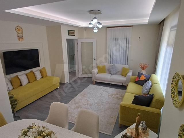 NİŞ SİTEDE LÜKS YAPIM! Bahçeli, Ebeveyn Banyolu, Çift Cam Balkon