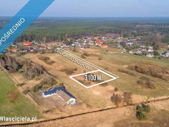 Niższa cena. Działka z wydanymi warunkami od 61 zł/m2