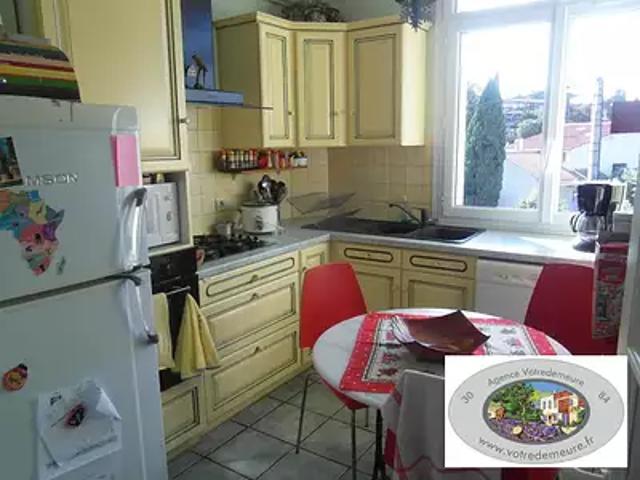 Nîmes 30000 Achat / Vente appartement 4 pièces t4