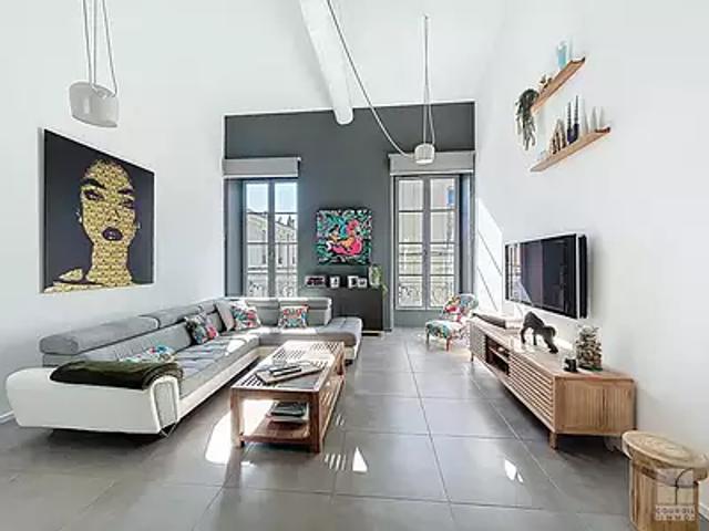 Nîmes 30000 Achat / Vente appartement 4 pièces t4 au dernier étage terrasse