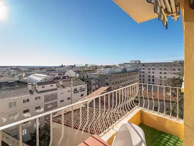 Nîmes 30000 Achat / Vente appartement 4 pièces t4 balcon