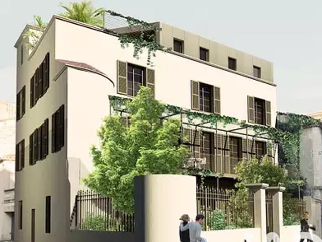 Nîmes 30000 Achat / Vente appartement 5 pièces t5 au dernier étage parking