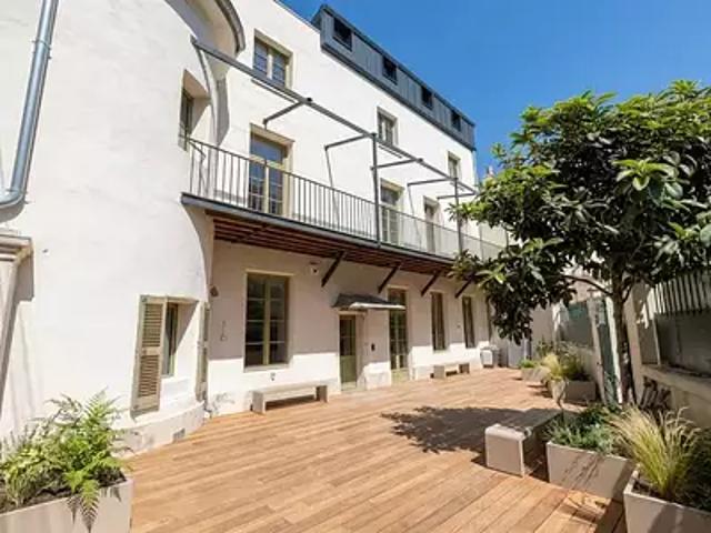 Nîmes 30000 Achat / Vente appartement 6 pièces t6 au dernier étage