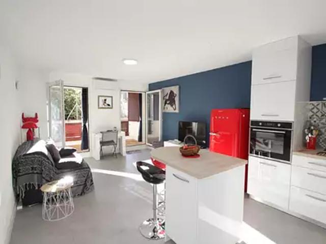 Nîmes 30000 Achat / Vente appartement 2 pièces t2 terrasse