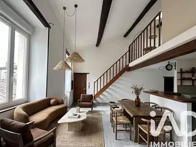 Nîmes 30000 Achat / Vente appartement 2 pièces t2 au dernier étage