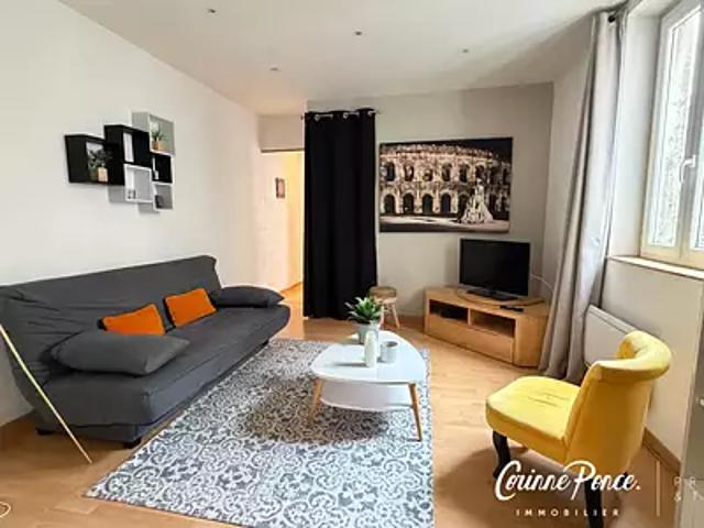 Nîmes 30000 Achat / Vente appartement 3 pièces t3