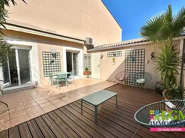 Nîmes 30000 Achat / Vente appartement 3 pièces t3 terrasse