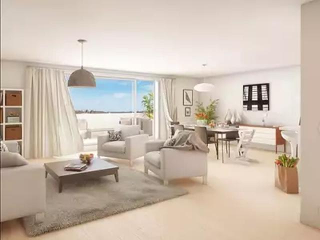 Nîmes 30000 Achat / Vente appartement 3 pièces t3 au dernier étage balcon
