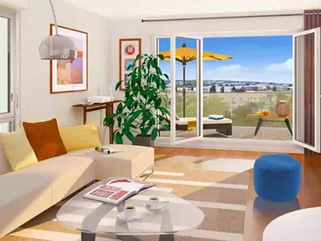 Nîmes 30000 Achat / Vente appartement 3 pièces t3 balcon