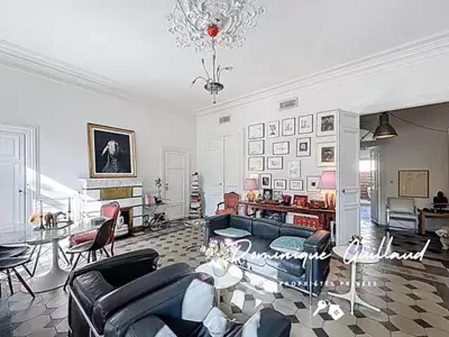 Nîmes 30000 Achat / Vente appartement 3 pièces t3 cave balcon