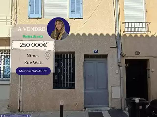Nîmes 30000 Achat / Vente immeuble
