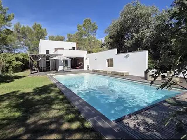Nîmes 30000 Achat / Vente maison 10 pièces t10 piscine terrasse