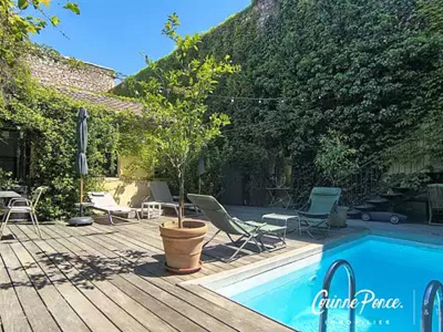 Nîmes 30000 Achat / Vente maison 7 pièces t7