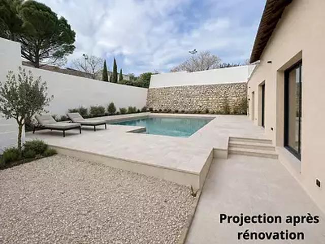 Nîmes 30000 Achat / Vente maison 4 pièces t4 parking