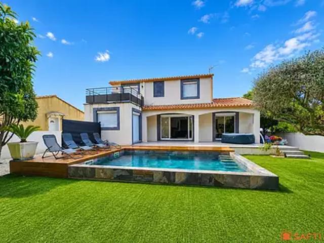 Nîmes 30000 Achat / Vente maison 5 pièces t5 piscine terrasse