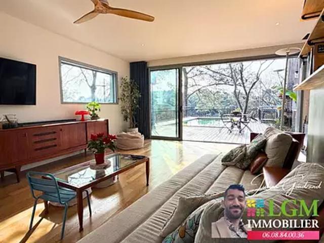Nîmes 30000 Achat / Vente maison 5 pièces t5 piscine jardin