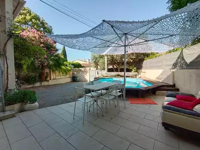 Nîmes 30000 Achat / Vente maison 5 pièces t5 piscine jardin