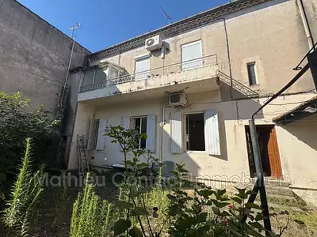 Nîmes 30000 Achat / Vente maison 6 pièces t6