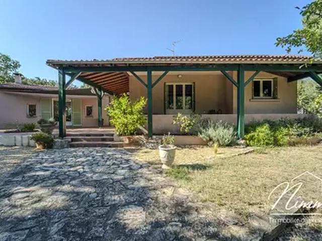 Nîmes 30000 Achat / Vente maison 6 pièces t6