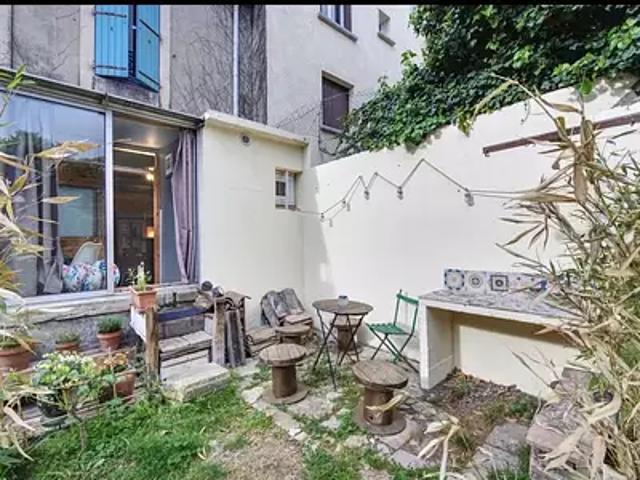 Nîmes 30000 Location appartement 2 pièces t2 jardin