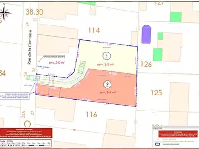 Nîmes 30000 Programme neuf terrain neuf à vendre