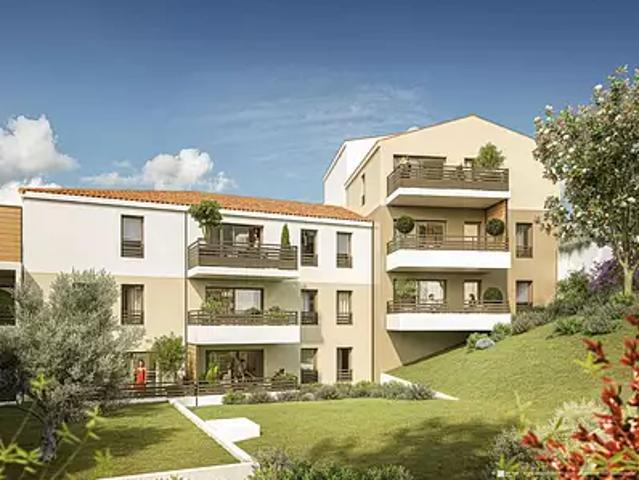 Nîmes 30000 Programme neuf appartement neuf à vendre t4 TVA 5,5%