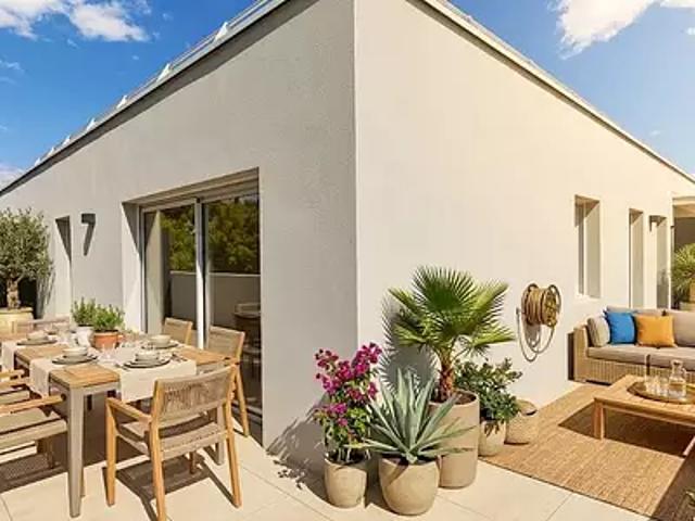 Nîmes 30000 Programme neuf appartement neuf à vendre t4