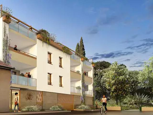 Nîmes 30000 Programme neuf appartement neuf à vendre t2 PTZ+ LMNP