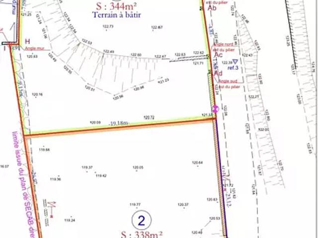 Nîmes 30900 Achat / Vente terrain