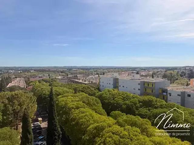 Nîmes 30900 Achat / Vente appartement 5 pièces t5