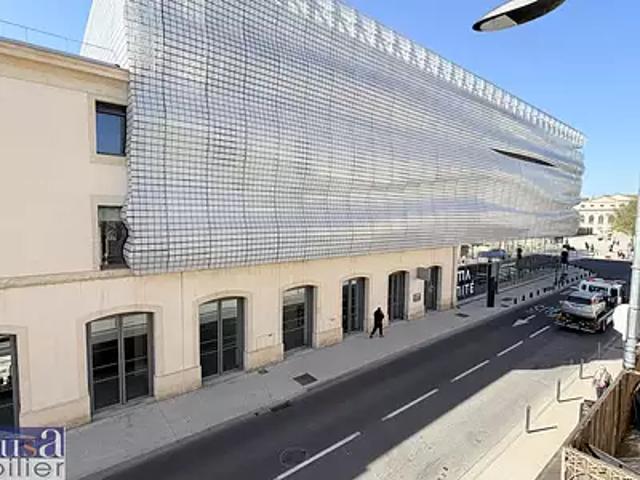 Nîmes 30900 Achat / Vente appartement 2 pièces t2