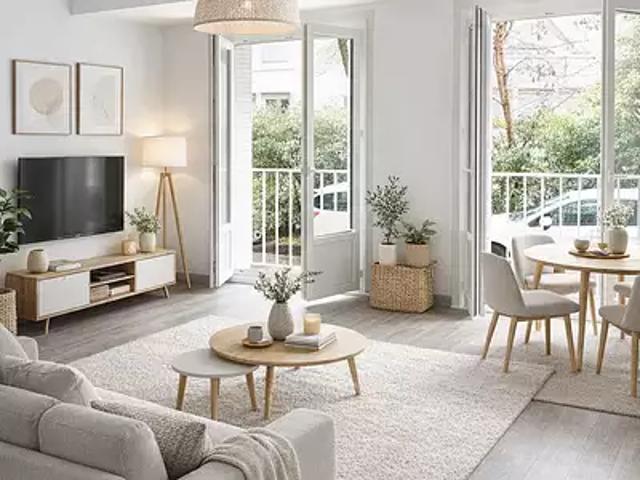 Nîmes 30900 Achat / Vente appartement 2 pièces t2 parking
