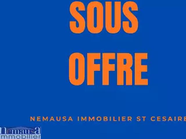 Nîmes 30900 Achat / Vente appartement 3 pièces t3