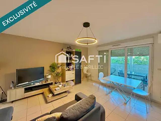 Nîmes 30900 Achat / Vente appartement 3 pièces t3 terrasse balcon