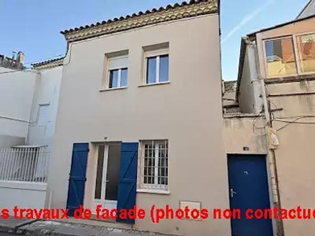 Nîmes 30900 Achat / Vente maison 3 pièces t3