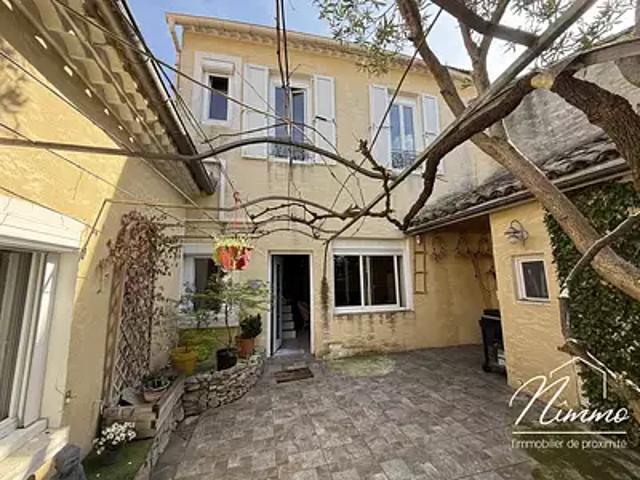 Nîmes 30900 Achat / Vente maison 5 pièces t5