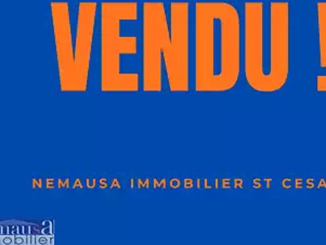 Nîmes 30900 Achat / Vente maison 5 pièces t5