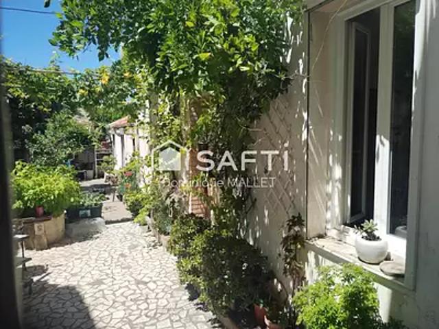 Nîmes 30900 Achat / Vente maison 6 pièces t6