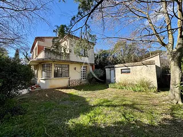 Nîmes 30900 Achat / Vente maison 6 pièces t6 terrasse