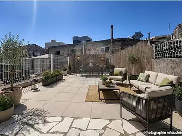 Nîmes 30900 Achat / Vente maison 9 pièces t9