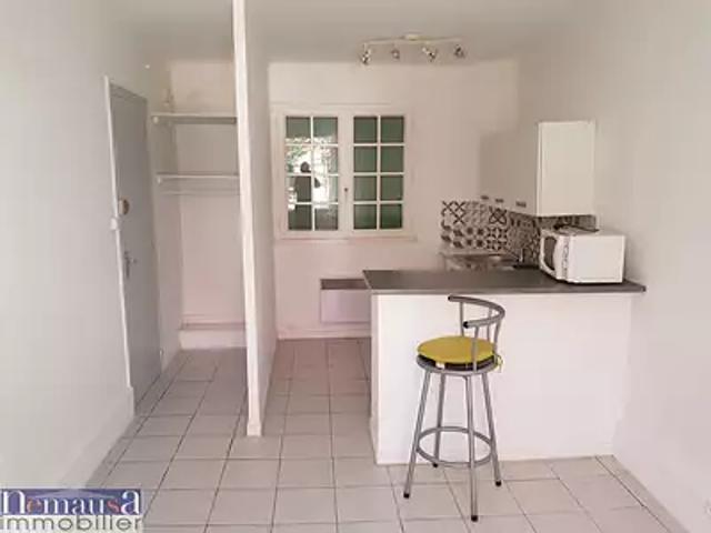 Nîmes 30900 Location appartement 1 pièce t1