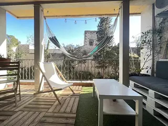 Nîmes 30900 Location appartement 3 pièces t3