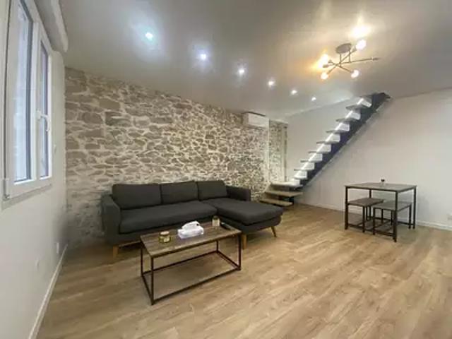 Nîmes 30900 Location maison 3 pièces t3