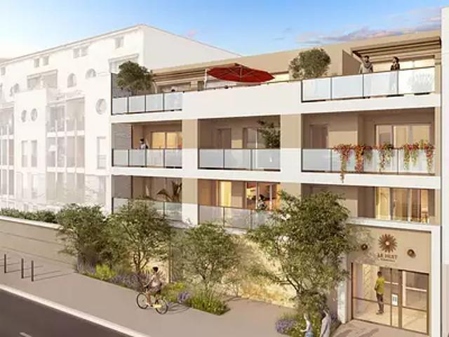 Nîmes 30900 Programme neuf appartement neuf à vendre t4 PTZ+ LMNP
