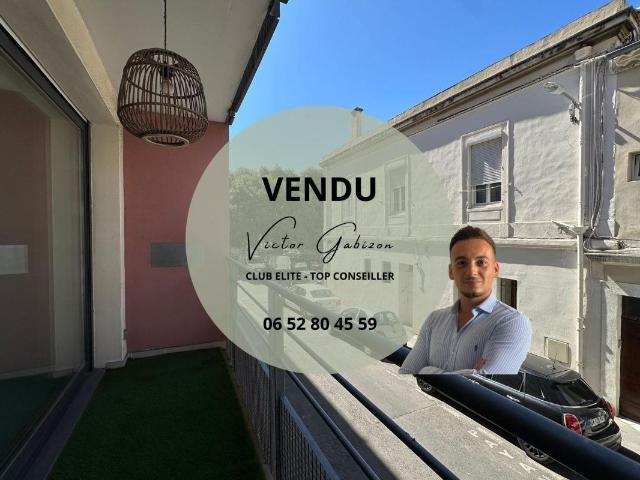 Nîmes 3 pièces avec terrasses et garage 64m² Nîmes